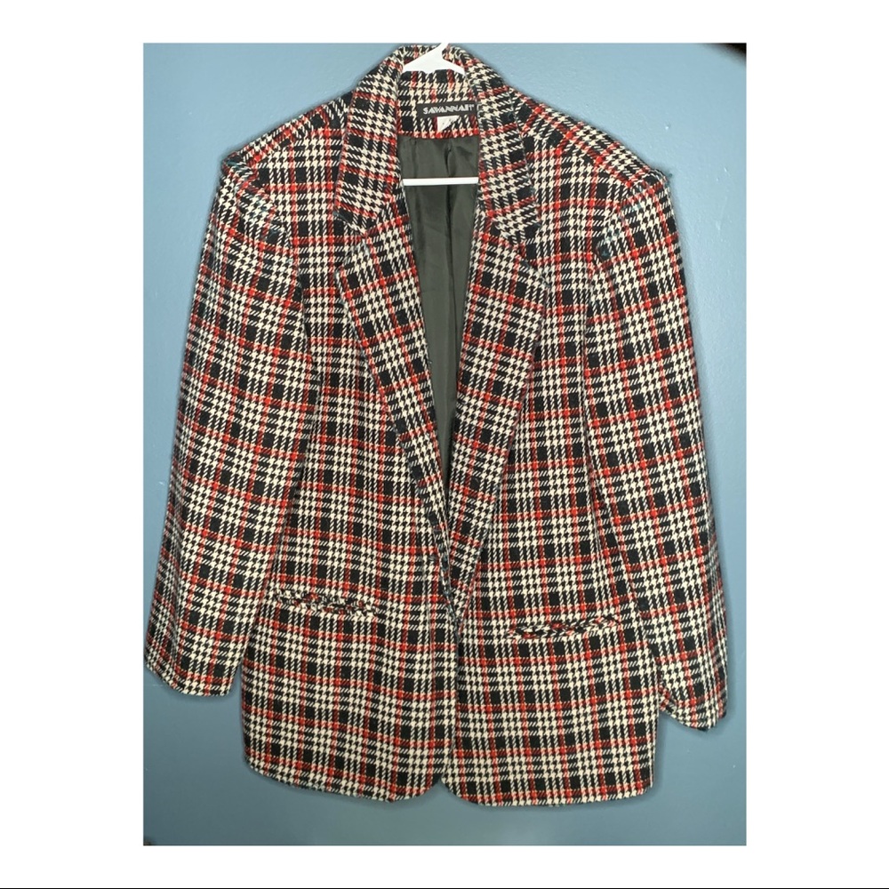 Dogtooth Blazer